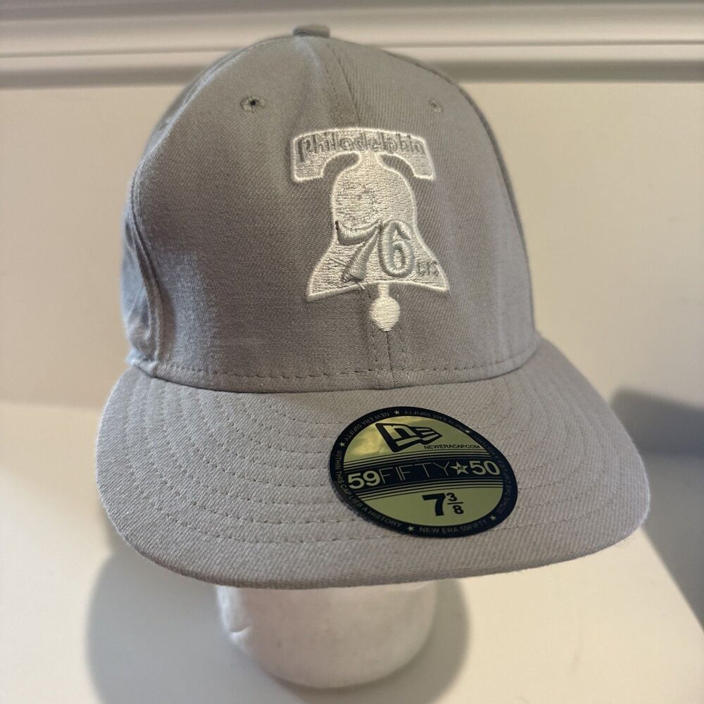 Philadelphia 76ers New Era 59Fifty Fitted 7 3/8 Liberty Bell
